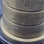 Vintage Made in Germany Desktop Weather Station