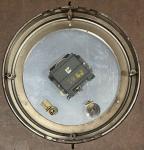 Mid Century Modern Airguide Zodiac Barometer