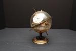 Retro West German Sputnik Weather Station Barometer