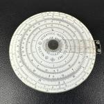 Vintage SIC Professional Circular Slide Rule No. 250
