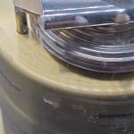 Vintage Made in Germany Desktop Weather Station