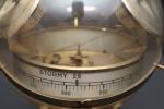 Retro West German Sputnik Weather Station Barometer