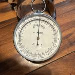Vintage Lietz Pocket Barometer and Altimeter Set