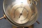 Retro West German Sputnik Weather Station Barometer