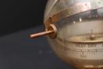 Retro West German Sputnik Weather Station Barometer