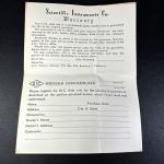 Vintage SIC Professional Circular Slide Rule No. 250