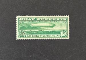 U.S. C13 Graf Zeppelin 65 Cent Stamp
