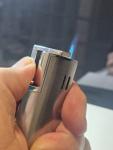 Colibri Silver 180 Degree Jet Torch Lighter