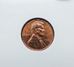 1972 Lincoln Memorial Double Die Cent NGC MS 64 RB