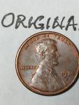 1974-D Lincoln Penny No Mint Mark - Rare Coin