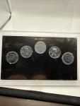 1943 Lincoln Steel Wheat Penny Coin Set