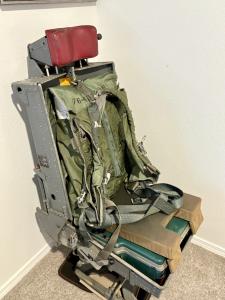 B-52 Stratofortress Tail Gunner Non-Ejection Seat