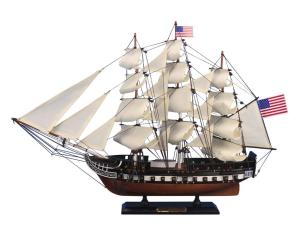 USS Constitution 24" Wooden Model Ship