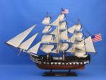 USS Constitution 24" Wooden Model Ship