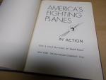 1943 America's Fighting Planes Collector's Book