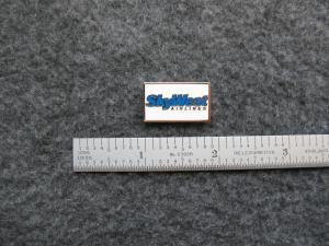 SkyWest Airlines Blue Logo Collectible Pin