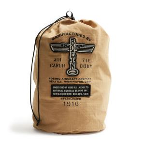 Vintage Boeing Ripstop Organizing Bag - Tan