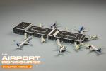 1:400 Scale Airport Terminal Model by Clipper