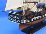 USS Constitution 24" Wooden Model Ship