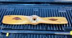 Maxwell 30" Vintage Wooden Propeller Collectible