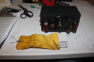 USAF 1950s Bomber Nuclear Weapon Control Panel