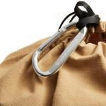 Vintage Boeing Ripstop Organizing Bag - Tan