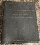 Grumman F4F-4 Wildcat Maintenance Manual 1943