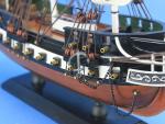 USS Constitution 24" Wooden Model Ship