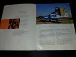 1959 Piper Apache Aircraft Sales Brochure with Photo