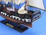 USS Constitution 24" Wooden Model Ship