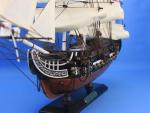 USS Constitution 24" Wooden Model Ship