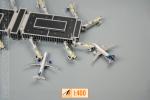 1:400 Scale Airport Terminal Model by Clipper