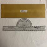 1970s Felsenthal FAA-32A Plotter Protractor 12