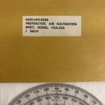 1970s Felsenthal FAA-32A Plotter Protractor 12
