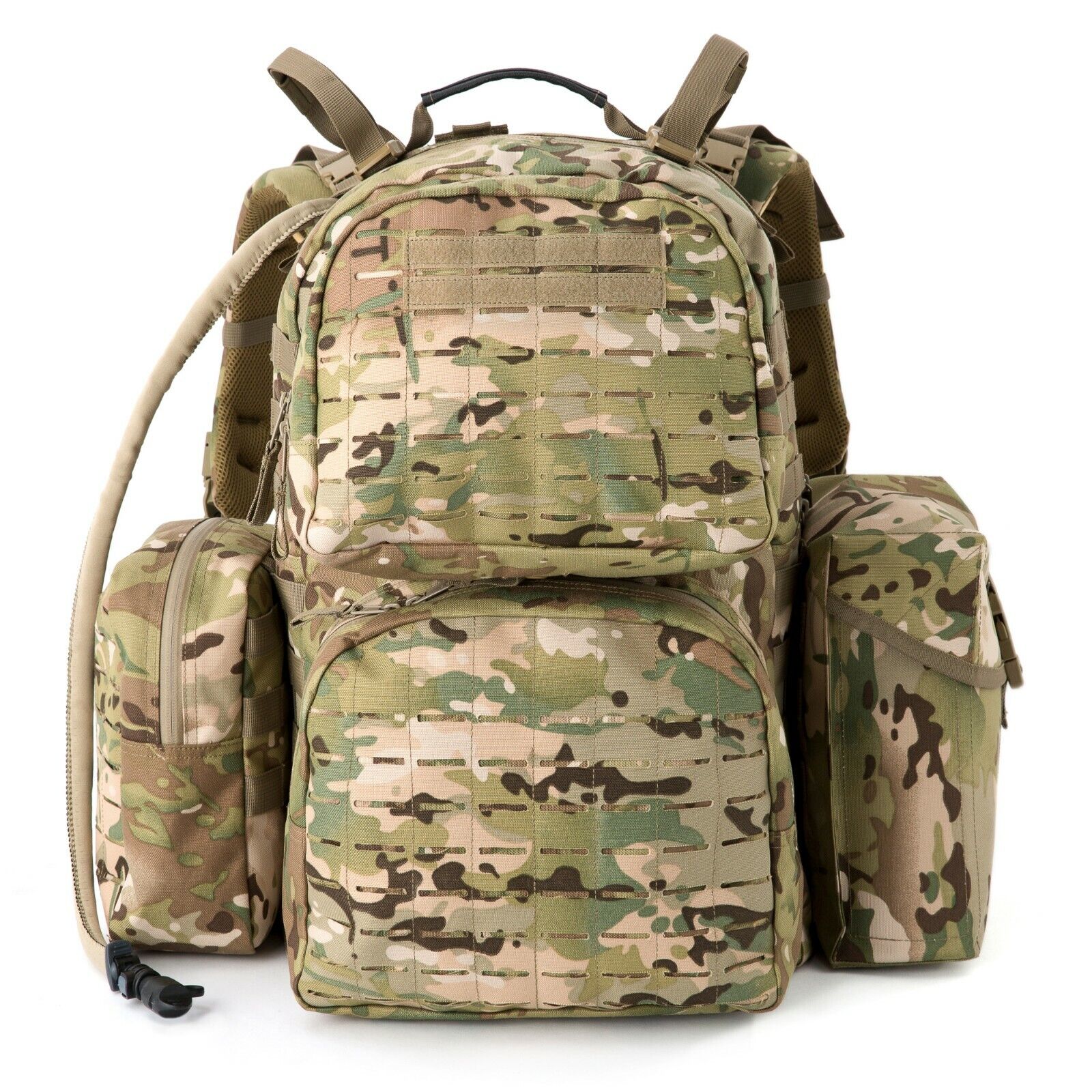 Tactical Large Backpack for Army with MOLLE