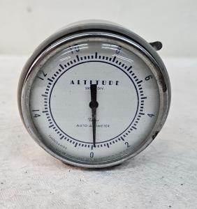 Taylor Vintage Aviation Auto-Altimeter Gauge