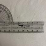 1970s Felsenthal FAA-32A Plotter Protractor 12
