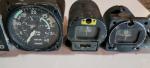 Vintage Aviation Aircraft Gauges Indicator Set