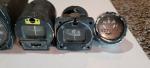 Vintage Aviation Aircraft Gauges Indicator Set