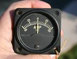 Weston Military Aviation Vintage Aircraft Gauge Model 831