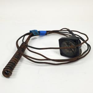 Retro Aircraft Air Temperature Gauge