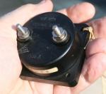 Weston Military Aviation Vintage Aircraft Gauge Model 831