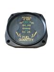 Vintage Aircraft Liquid Quantity Gauge - SIMMONDS 37402