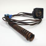 Retro Aircraft Air Temperature Gauge