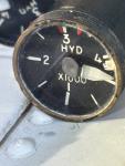Vietnam Era Bendix Hydraulic Pressure Gauge