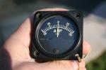 Weston Military Aviation Vintage Aircraft Gauge Model 831