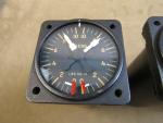 Vintage WWII US Navy Aircraft Pressure Indicator Gauge