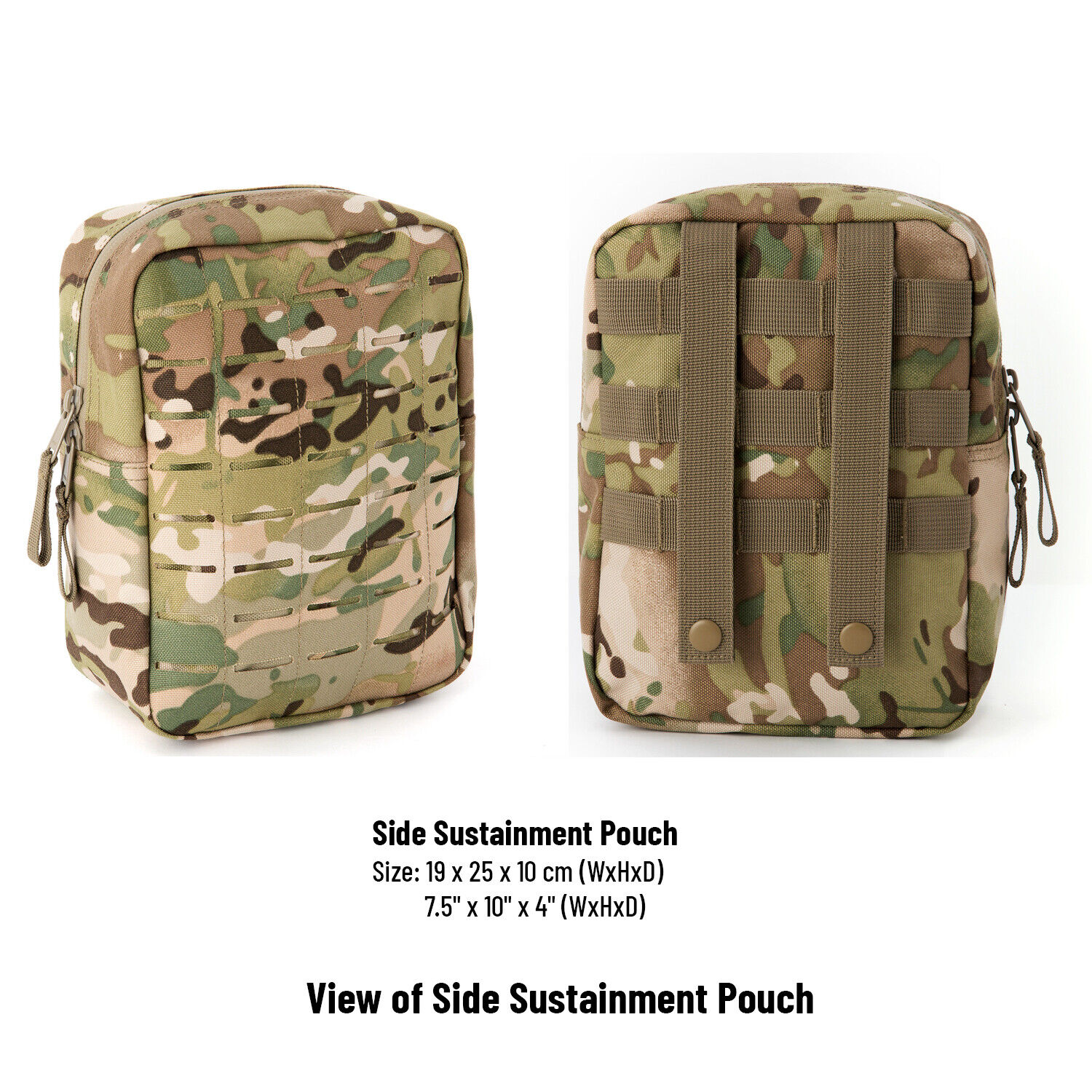 Tactical Large Backpack for Army with MOLLE