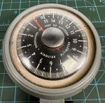 Vintage Airguide 15,000 Feet Altimeter Gauge