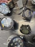 Stewart Warner WWII Vintage Aircraft Gauge Set